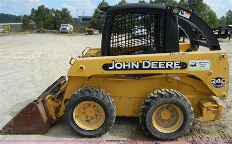 deere 240 skid steer data|john deere 240 series ii.